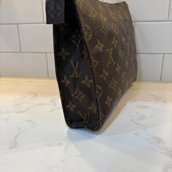 RARE Louis Vuitton Vintage Monogram Toiletry French Company 26 Bag Clutch 1980's - Picture 4 of 13